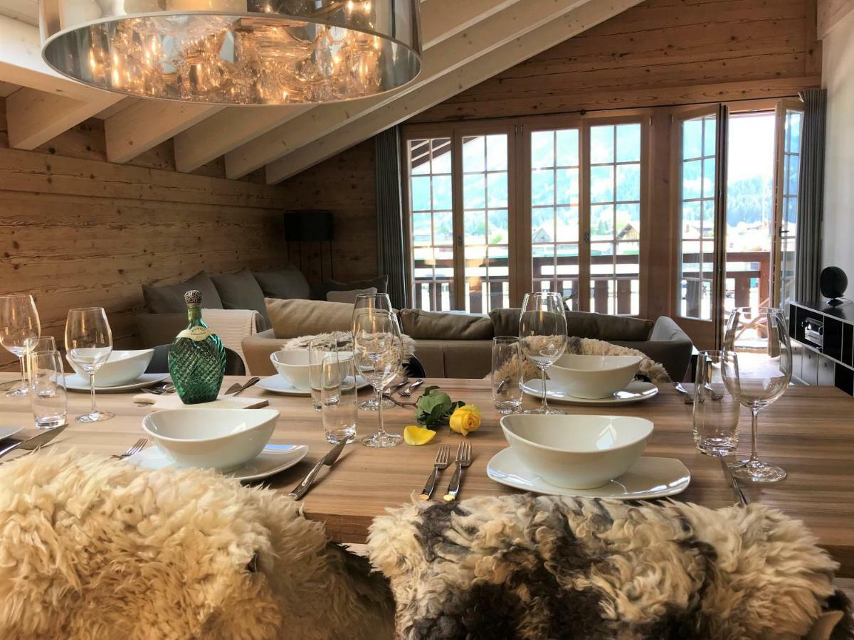 Chalet Elk Lenk Esterno foto
