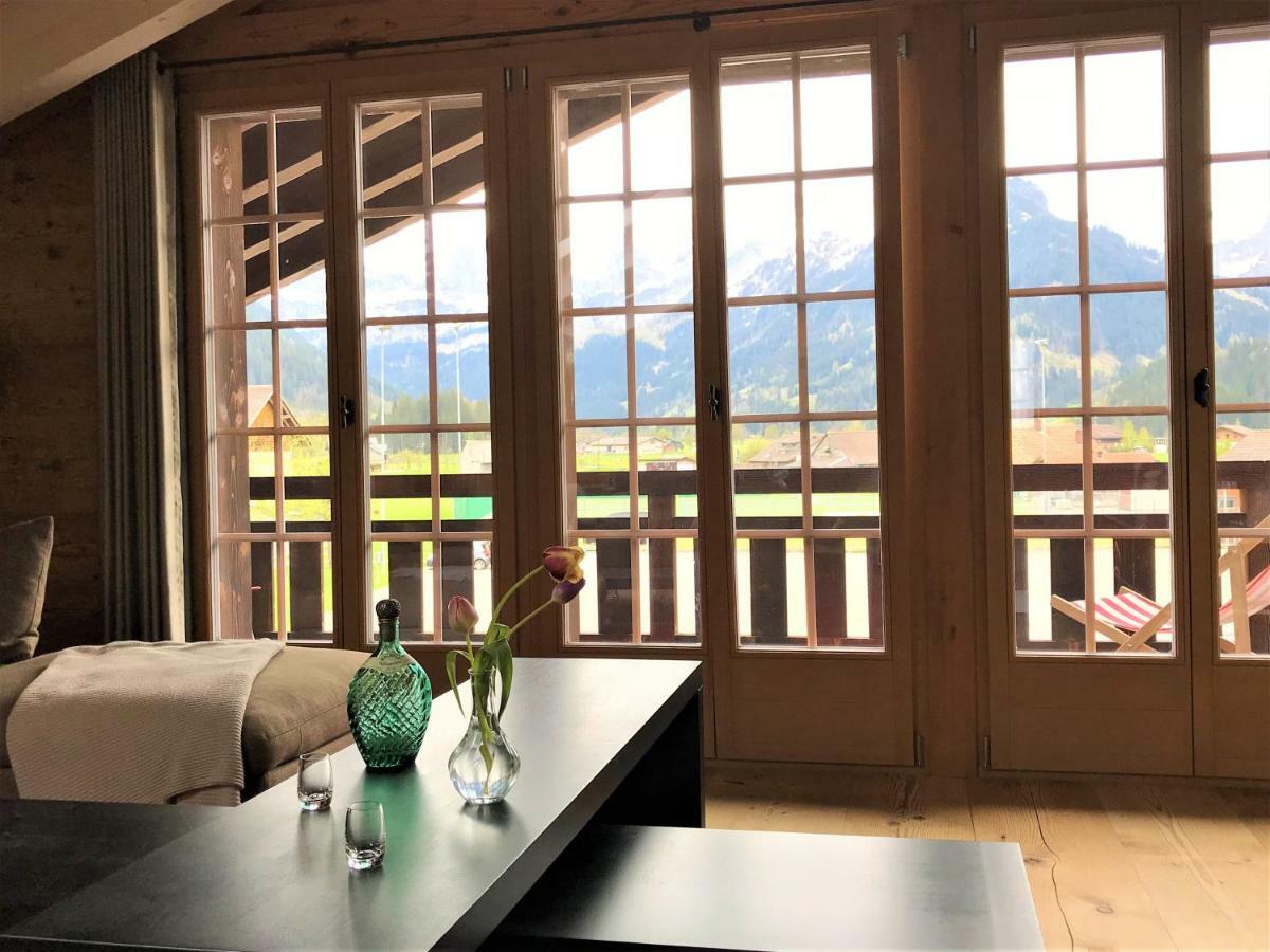 Chalet Elk Lenk Esterno foto