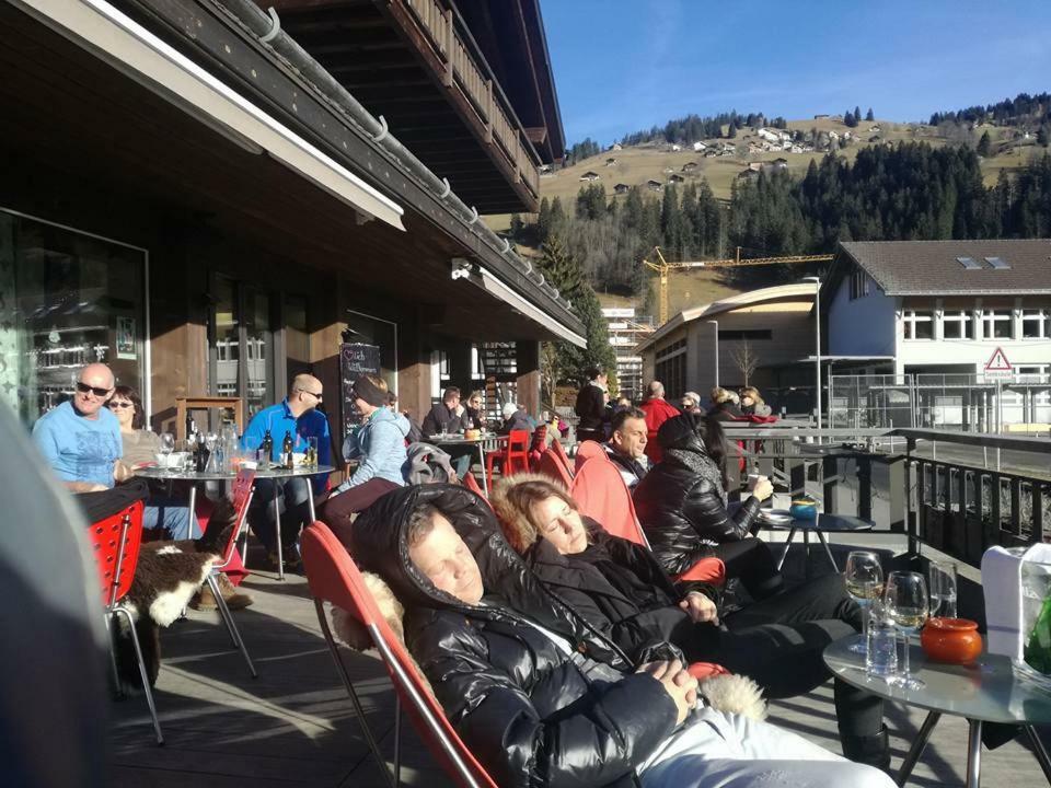 Chalet Elk Lenk Esterno foto