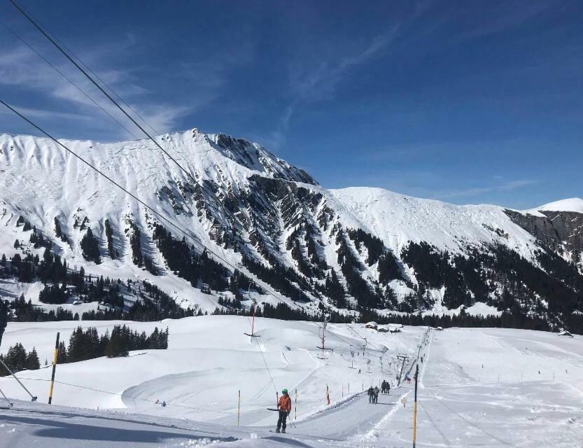 Chalet Elk Lenk Esterno foto