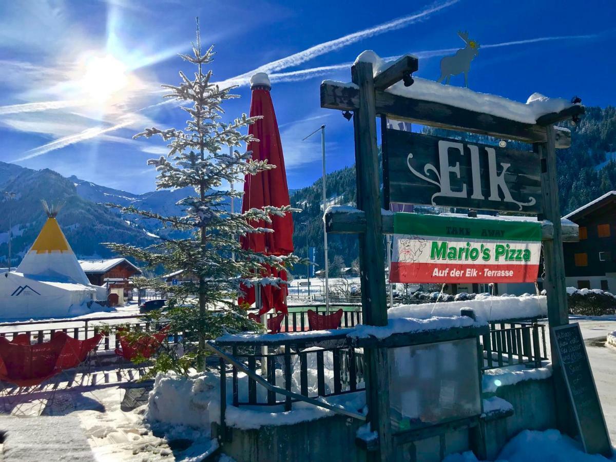 Chalet Elk Lenk Esterno foto